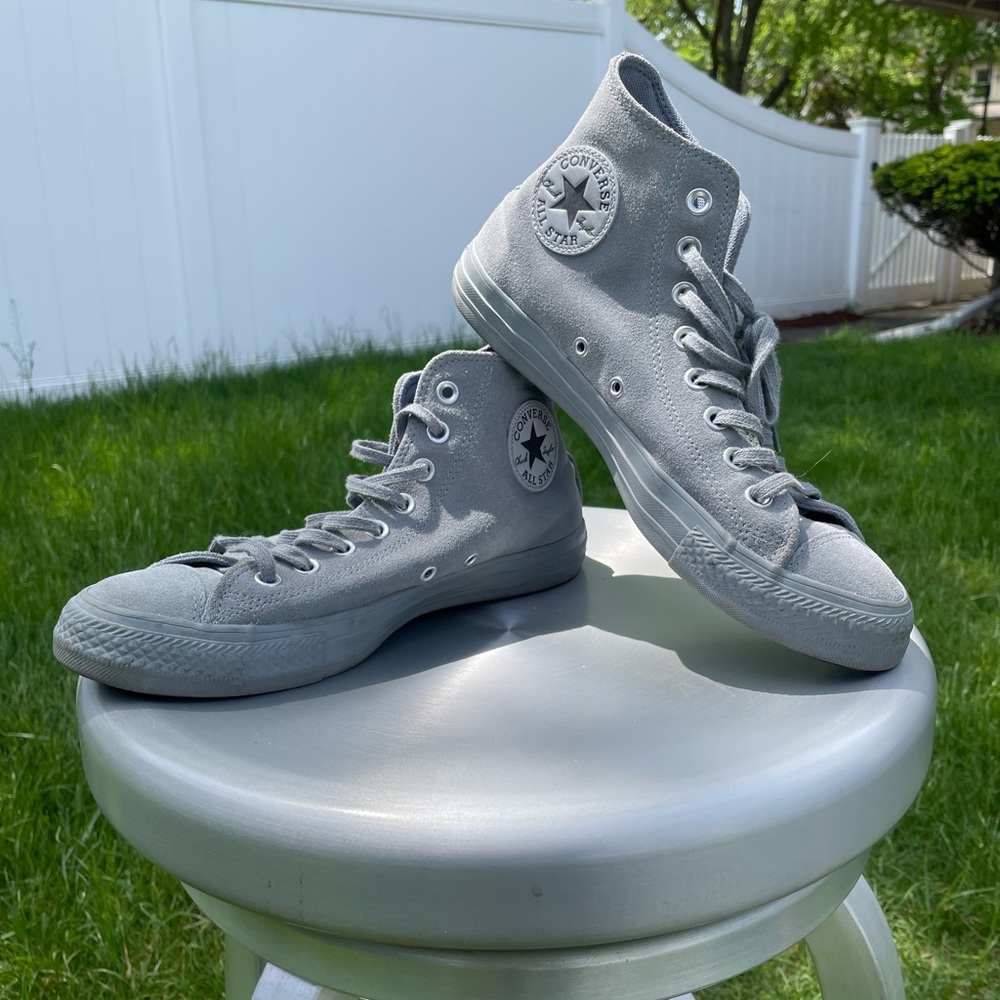 CONVERSE CHUCK TAYLOR ALL STAR MONO HIGH-TOP SNEAKER - WOMEN'S